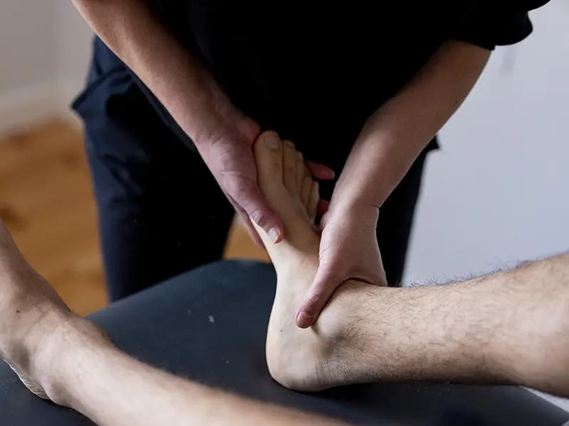 om os intro billede fodbehandling hos fysioterapeut